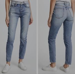 Current Elliott Ultra High Rise Skinny Jean